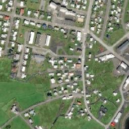 Grindavík map(satellite map)