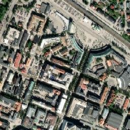 Umeå map(satellite map)