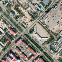 Muravlenko map(satellite map)