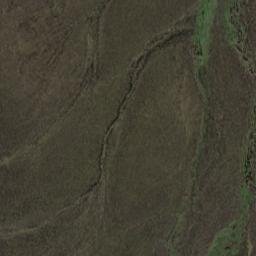 Denali Borough map(satellite map)