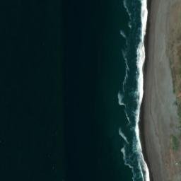 Gambell Alaska High Resolution Satellite Map