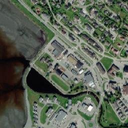 Botngård map(satellite map)