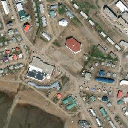 Iqaluit map(satellite map)