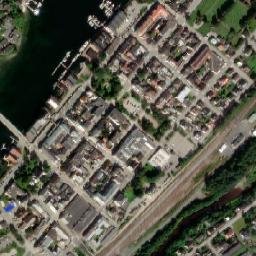 Levanger map(satellite map)