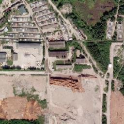 Segezha map(satellite map)