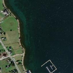 Sistranda map(satellite map)