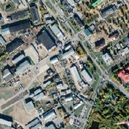 Beloyarskiy map(satellite map)