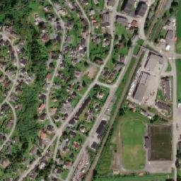 Skogn map(satellite map)