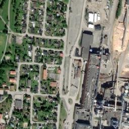 Obbola map(satellite map)