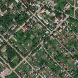 Sosnogorsk map(satellite map)