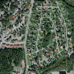 Indre Fosen map(satellite map)