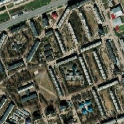 Ukhta map(satellite map)