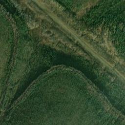 Folger Alaska High Resolution Satellite Map