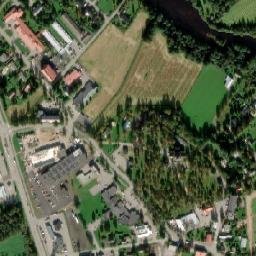Kaustinen map(satellite map)