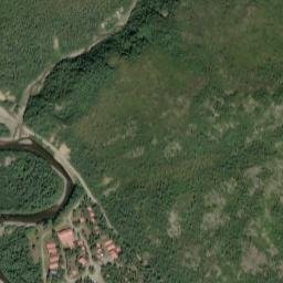 Kantishna Alaska High Resolution Satellite Map