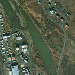 Stebbins Alaska High Resolution Satellite Map