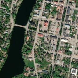 Nykarleby map(satellite map)