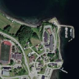 Agdenes map(satellite map)