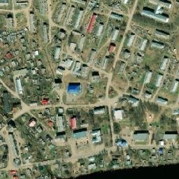Koslan map(satellite map)