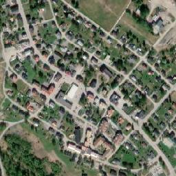Bredbyn map(satellite map)