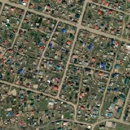 Verkhnevilyuysk map(satellite map)