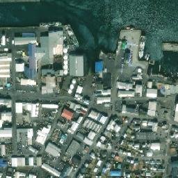 Vestmannaeyjar map(satellite map)