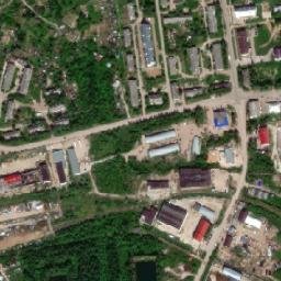 Yarega map(satellite map)