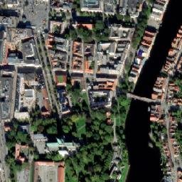 Trondheim map(satellite map)