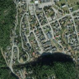 Malvik map(satellite map)