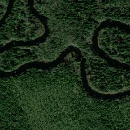 Usogorsk map(satellite map)