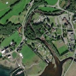 Snillfjord map(satellite map)