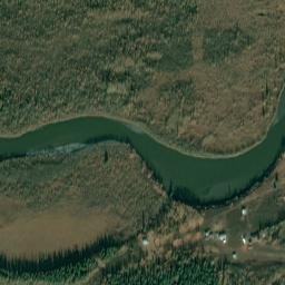 Telida Alaska High Resolution Satellite Map