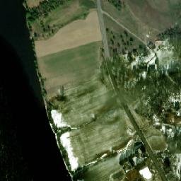 Ås map(satellite map)