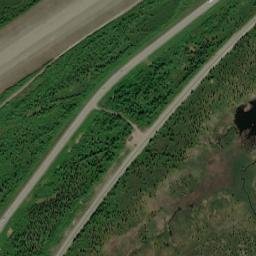 Summit Alaska High Resolution Satellite Map