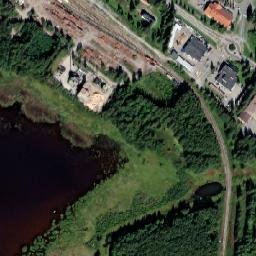 Lieksa map(satellite map)