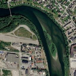 Orkdal map(satellite map)