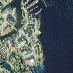 Kyrksæterøra map(satellite map)