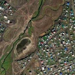 Nyurba map(satellite map)