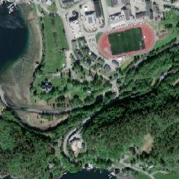 Aure map(satellite map)