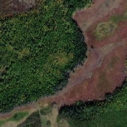 Nyurbinsky District map(satellite map)