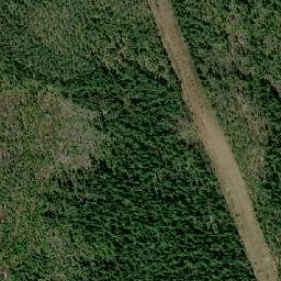 Mezhdurechensk map(satellite map)