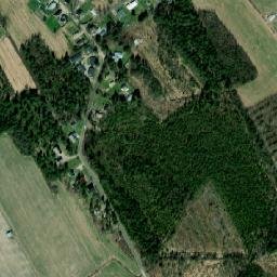 Juuka map(satellite map)