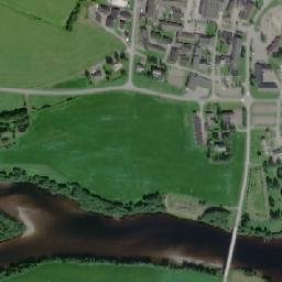 Selbu map(satellite map)