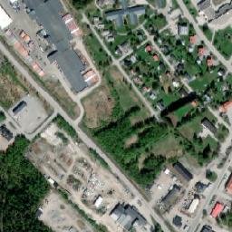 Bjästa map(satellite map)