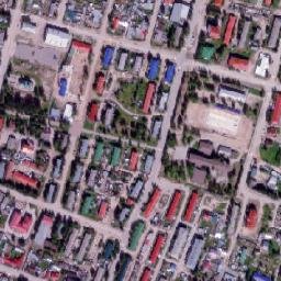 Igrim map(satellite map)