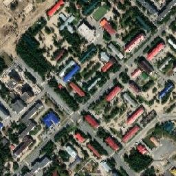 Noyabrsk map(satellite map)