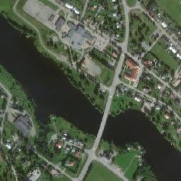 Långsele map(satellite map)