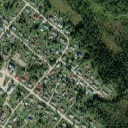 Sukkozero map(satellite map)