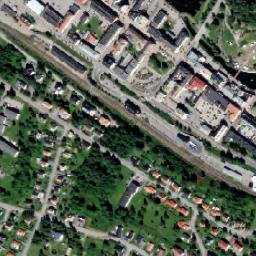 Sollefteå map(satellite map)