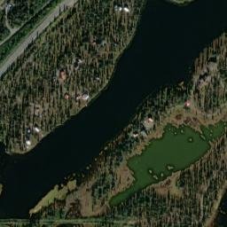 Colorado Alaska High Resolution Satellite Map